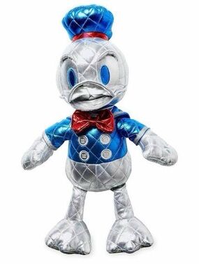Donald Duck 85th Anniversary Metallic Special Edition Plush